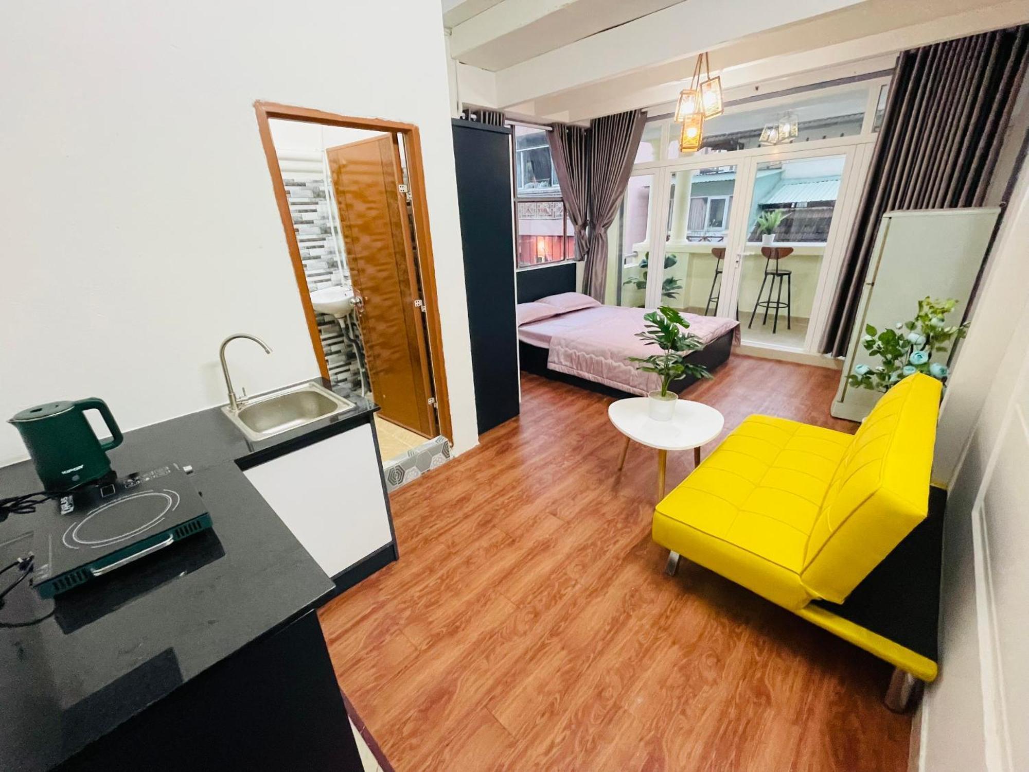 Cali Homestay Bandar Ho Chi Minh Luaran gambar